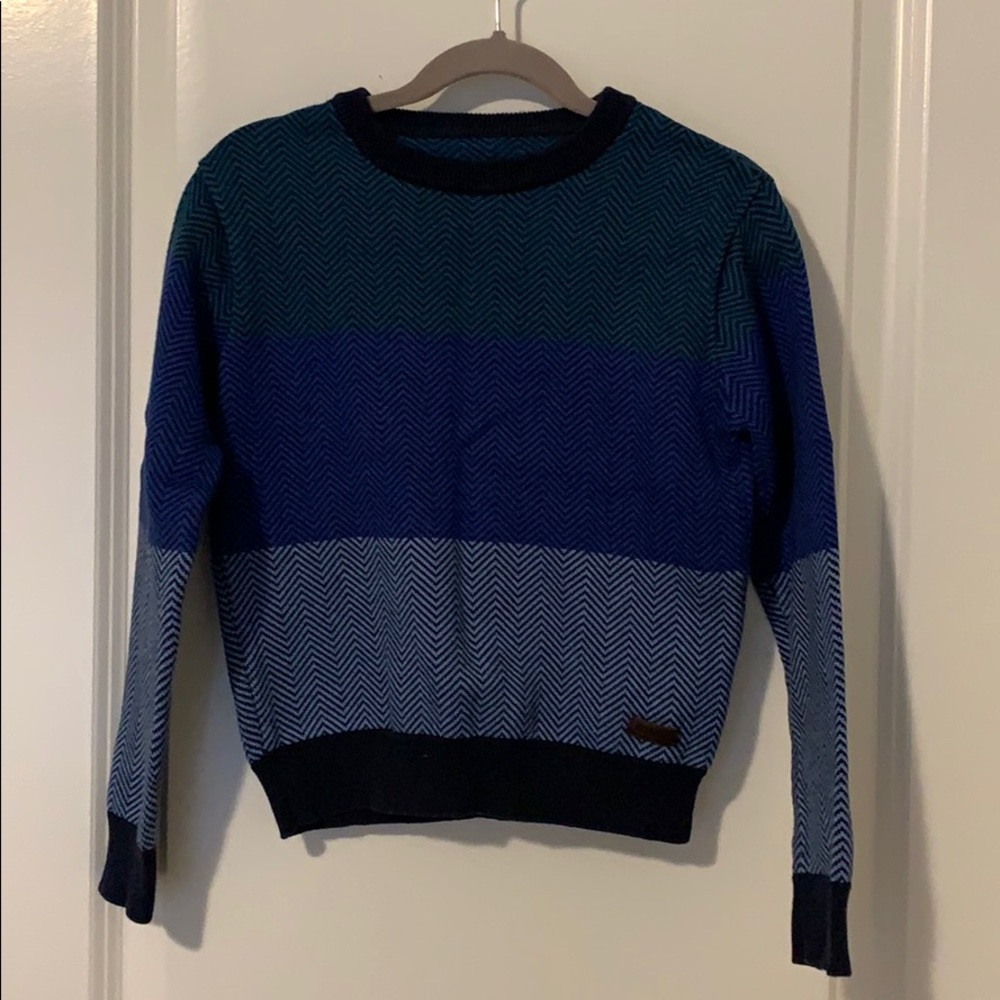 Barbour boys sweater size S (6-7) EUC